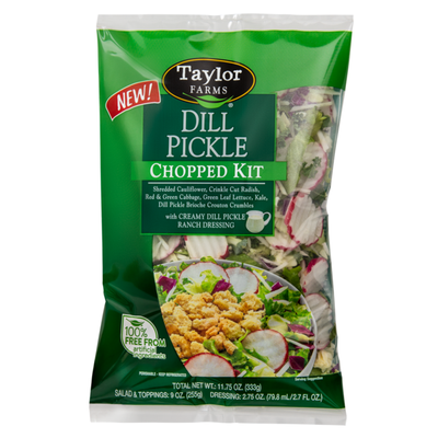 Taylor Farms Dill Pickle Chopped Salad Kit