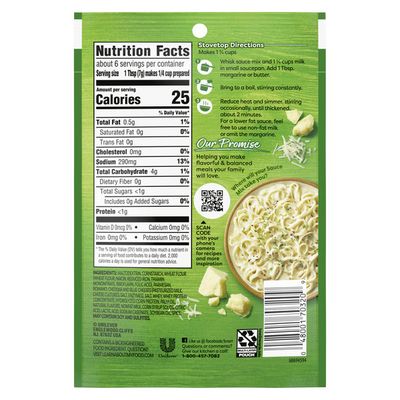 Knorr Savoury Sauce Alfredo Sauce