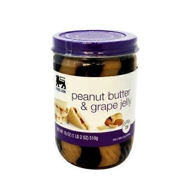 Food Lion Peanut Butter & Grape Jelly