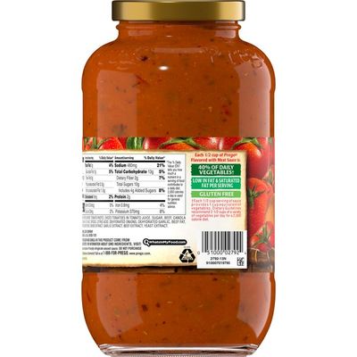 Prego® Italian Sauce Flavored with Meat Sauce