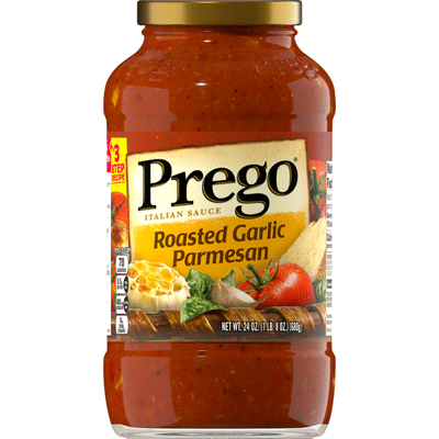 Prego® Roasted Garlic Parmesan Italian Sauce