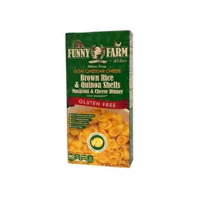 FUNNY FARM Gluten Free Goat Cheese Mac & Cheese