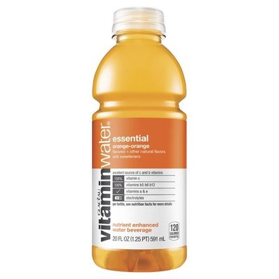 vitaminwater Essential Orange Nutrient Enhanced Water Beverage