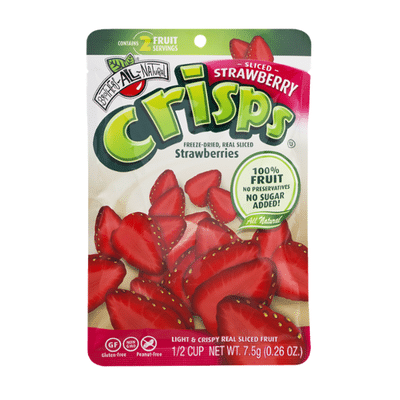 Brothers All Natural Freeze-Dried Strawberry Fruit Crisps