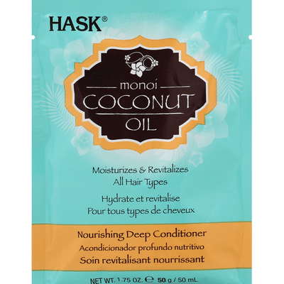 Hask Monoi Coconut Oil Nourishing Deep Conditioner
