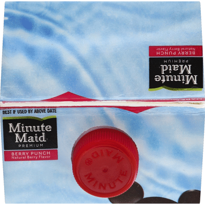 Minute Maid Berry Punch Flavored Fruit Juice