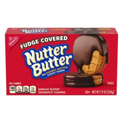 Nutter Butter Peanut Butter Sandwich Cookies