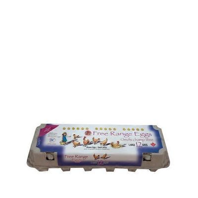 Rabbit River Large Free Range Eggs