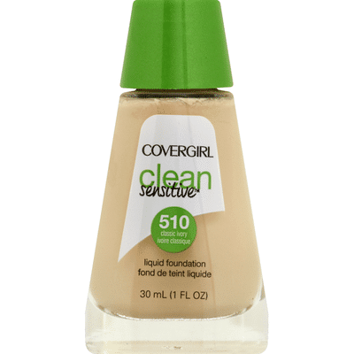clean sensitive covergirl