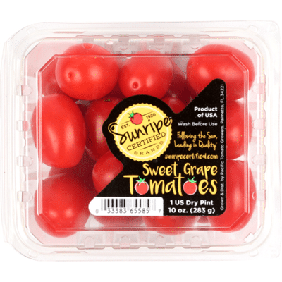 Red Grape Tomato Package