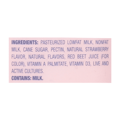 Lifeway Strawberry Kefir Cultured Lowfat Milk