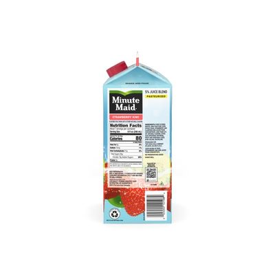 Minute Maid Premium Strawberry Kiwi Carton