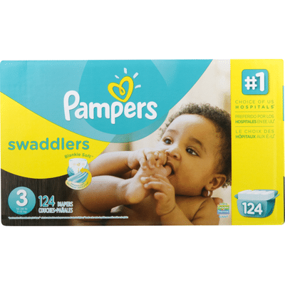 Pampers Swaddlers Diapers