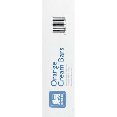 Food Lion Orange Cream Bars