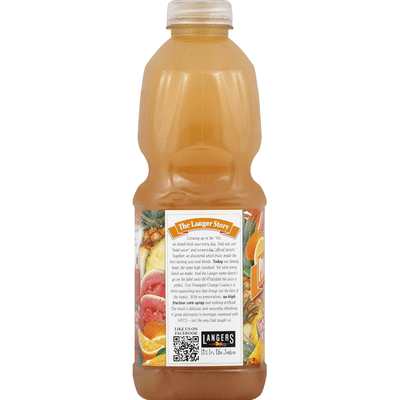 Langers Pineapple Orange Guava