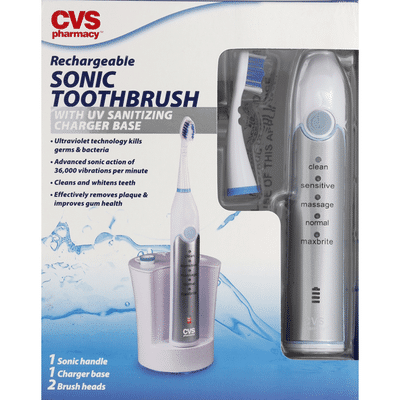 cvs rechargeable toothbrush