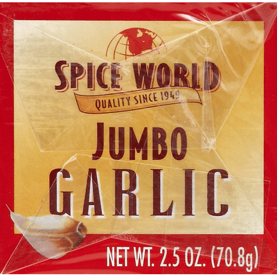 Spice World Jumbo Garlic