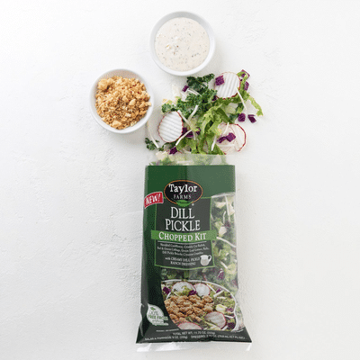 Taylor Farms Dill Pickle Chopped Salad Kit