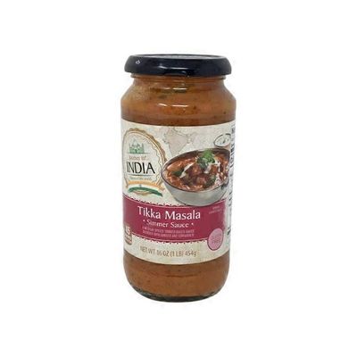 Journey To... Tikka Masala Sauce