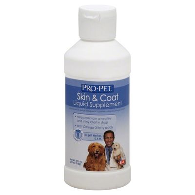 8 In 1 Skin & Coat Liquid Supplement