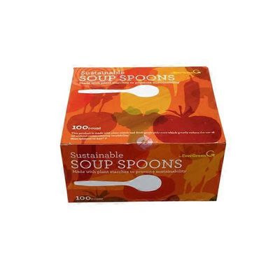 Oswego Products Sustainable Soup Spoons