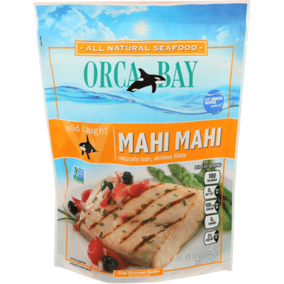 Orca Bay Seafoods Mahi Mahi, Wild Caught