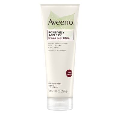 Aveeno Positively Ageless Firming Body Lotion
