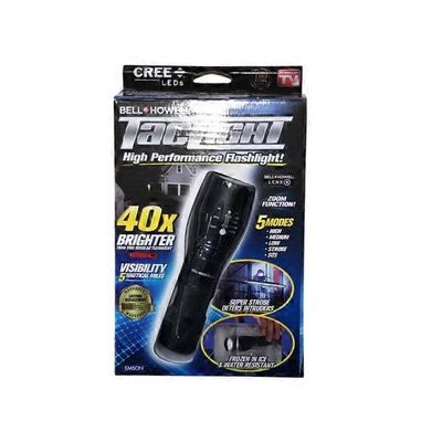 As Seen on TV Bell & Howell Tac Light Tactical Flashlight