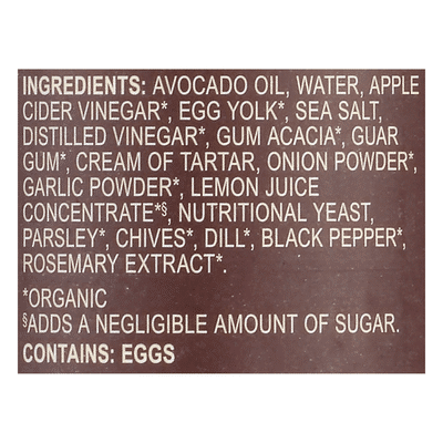 Primal Kitchen Dressing & Marinade, Ranch