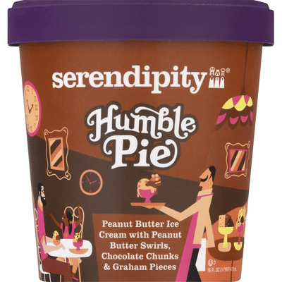 Serendipity Ice Cream, Peanut Butter, Humble Pie