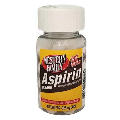 Western Family Aspirin 325 mg Tablets