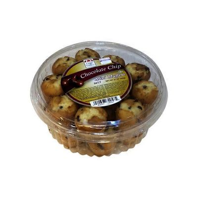 Cafe Valley Bakery Mini Chocolate Chip Muffins