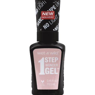 wet n wild 1 Step Wonder Gel, Pinky Swear 721A