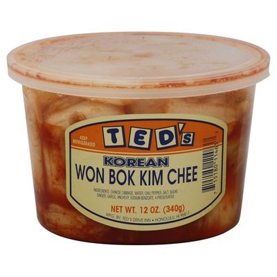 Teds Kim Chee, Won Bok