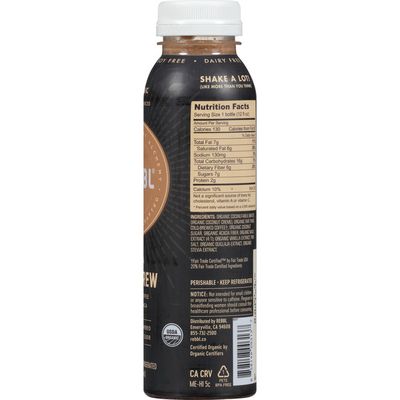 Rebbl Maca Cold-Brew Super Herb Powered Coconut-Milk Elixir