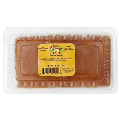 Kansai Yamato Mochi, Butter