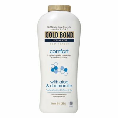 Gold Bond Body Powder, Comfort, with Aloe & Chamomile