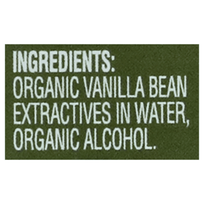 Simply Organic Vanilla Extract, Pure