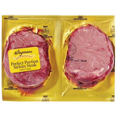 Wegmans Perfect Portion Boneless Beef Sirloin Steak