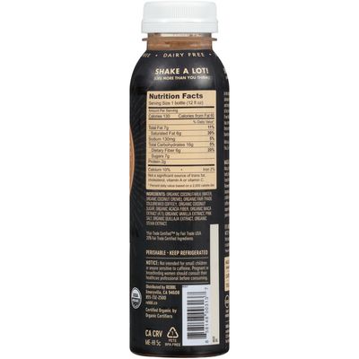 Rebbl Maca Cold-Brew Super Herb Powered Coconut-Milk Elixir