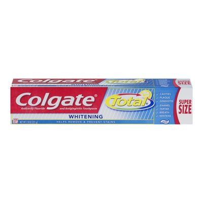 Colgate Total Whitening Anticavity Fluoride and Antigingivitis Toothpaste