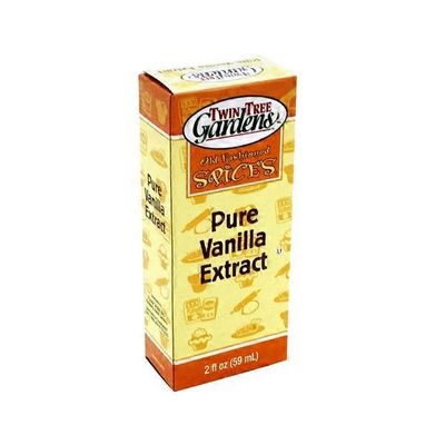 Twin Tree Gardens Pure Vanilla Extract