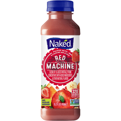 Naked Boosted Red Machine Juice Smoothie