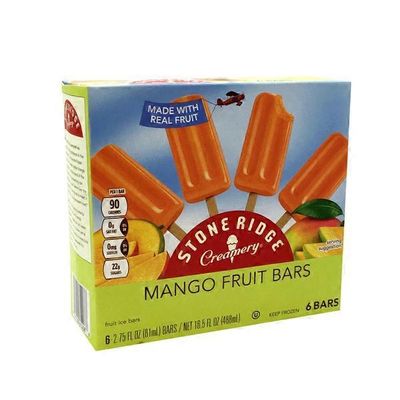 Stone Ridge Creamery Fruit Ice Bars