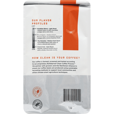 Bulletproof Coffee, Ground, Medium Roast, The Original