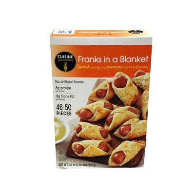 Cuisine Adventures Franks In A Blanket