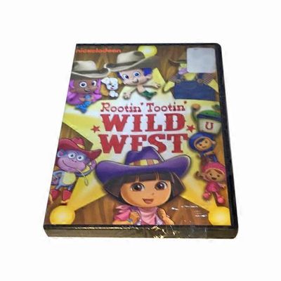 Paramount Home Video Nickelodeon Favorites: Rootin Tootin Wild Wes DVD