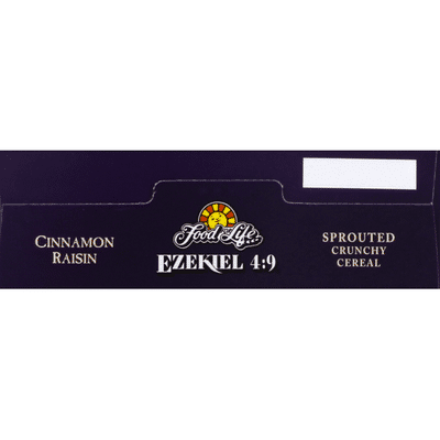 Food for Life Cereal, Cinnamon Raisin