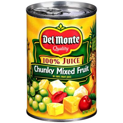 Del Monte Chunky Mixed Fruit in Juice