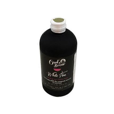 Owl's Brew White & Vine Mixing Tea